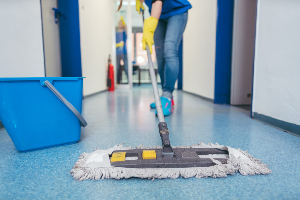 Commercial Janitorial Services Los Angeles